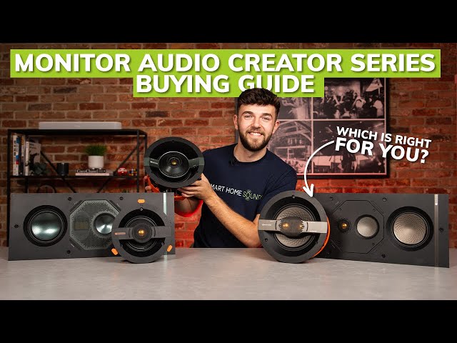 Monitor Audio Creator Series: The Next Generation of Ceiling Speakers
