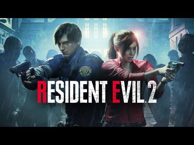 Resident Evil 2 Remake Complete Walkthrough - Leon Play's (scenario A) (PS4 PRO)