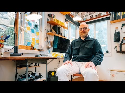 Van Neistat's Wildly Hand-Made Studio