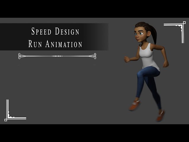 Speed Design - Run Animation