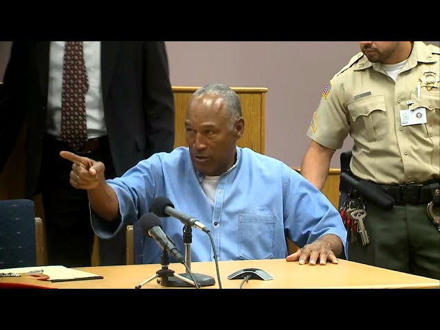What You Didn't See O.J. Simpson Do Following Parole Board Decision