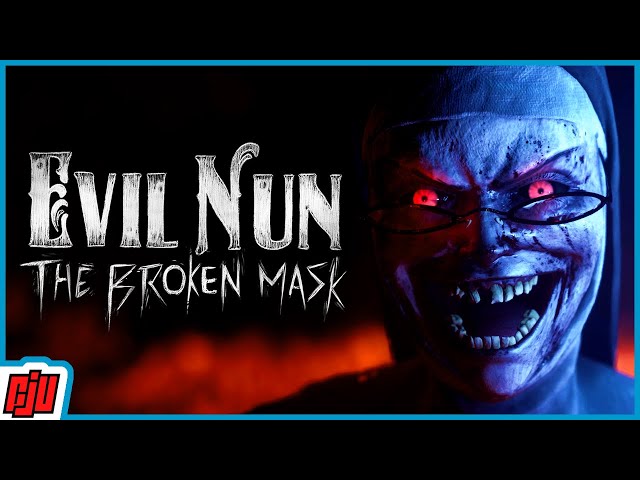 Evil Nun The Broken Mask | Main Door Escape | Scary New Horror Game