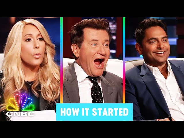 The Sharks Want To Get Lit | Shark Tank: How It Started | CNBC Prime