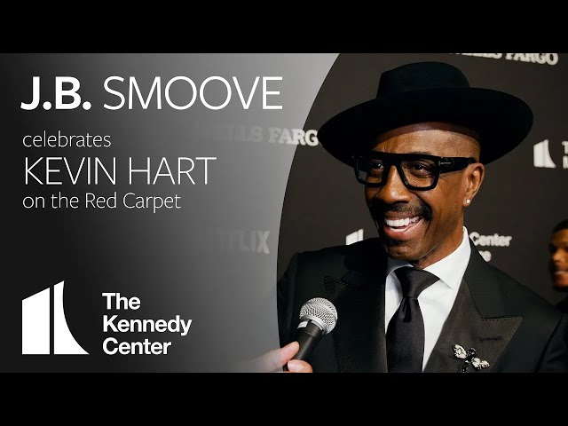 J.B. Smoove Held Kevin Hart as a Child | 2024 Mark Twain Prize