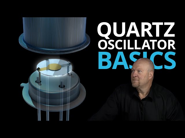 Quartz Crystal Design and Oscillator Basics: Lightboard Instruction