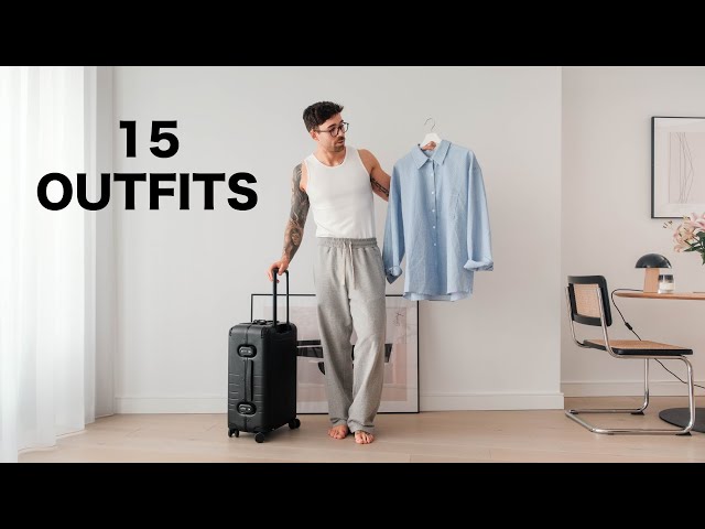 How I Pack For A Trip | Capsule Wardrobe