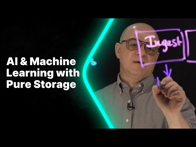 Accelerate AI and Machine Learning with Pure Storage | Lightboard Session