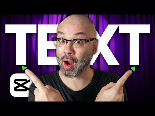 Text Behind Person Effect - CapCut Video Editing Tutorial