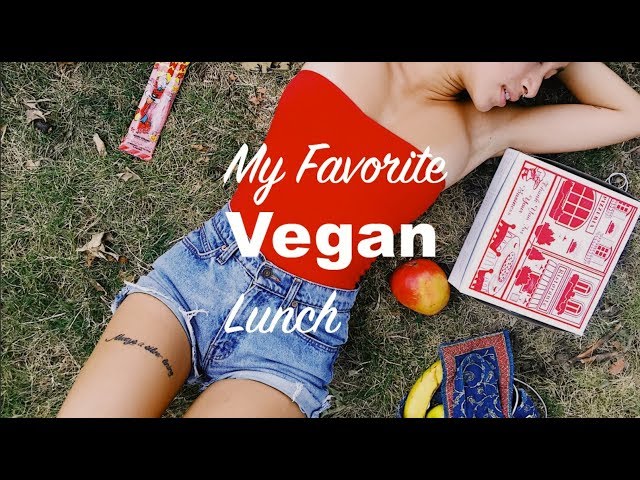 EASY + HEALTHY | VEGAN LUNCH ON THE GO