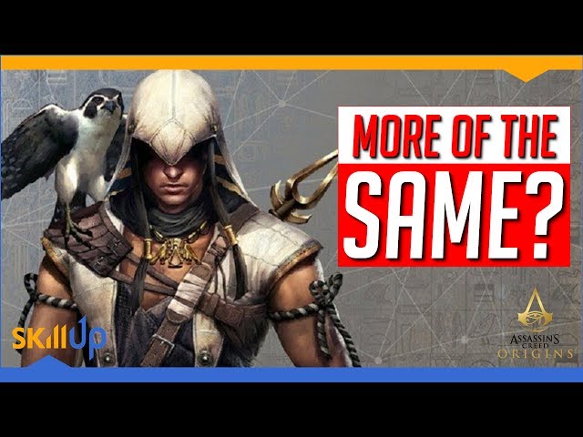Assassin's Creed Origins | Does it Shake Up The Formula Enough? (4k gameplay on Xbox One X)