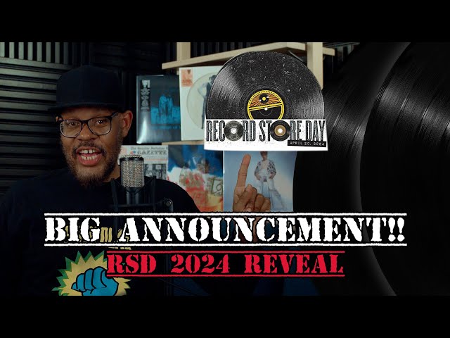 Record Store Day 2024 Reveal