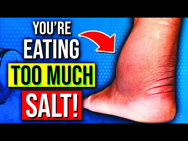 You're Eating TOO MUCH Salt Without Even Knowing - Here Are 7 Warning Signs!