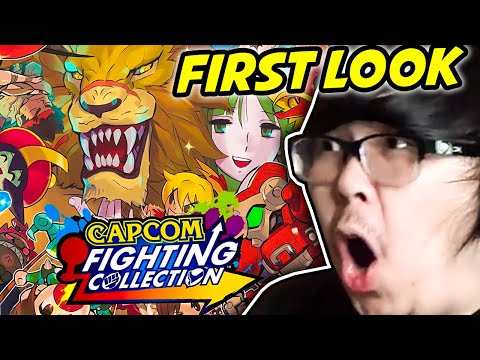 I GOT EARLY ACCESS TO CAPCOM FIGHTING GAME COLLECTION