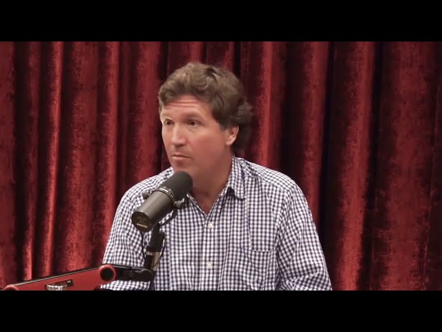 Tucker Carlson to Joe Rogan: We "don't know" where nuclear technology comes from