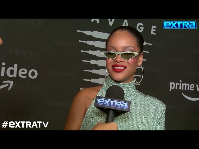 Rihanna Talks Empowerment, Inclusion at Savage X Fenty Lingerie Show