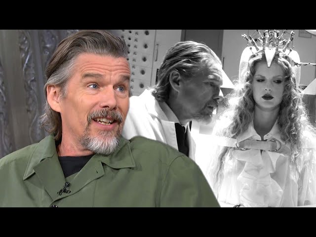 Why Ethan Hawke's Taylor Swift 'Fortnight' Cameo 'Disappointed' His Daughters