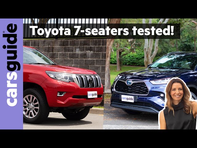Toyota Prado vs Toyota Kluger 2021 comparison review: Which seven-seater SUV is right for you?