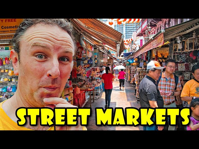 The Best Street Markets in Singapore