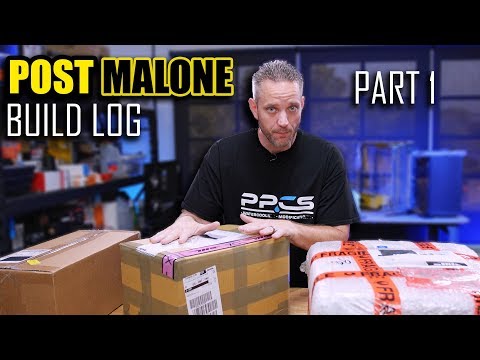 Post Malone Celebrity Build