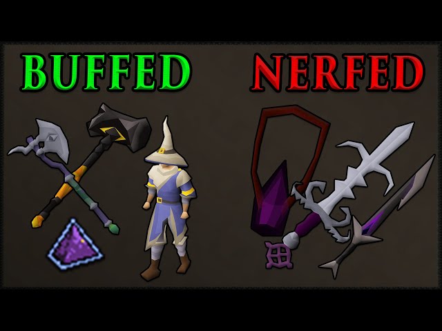 Jagex is Making HUGE Changes to Iconic Gear in Oldschool Runescape