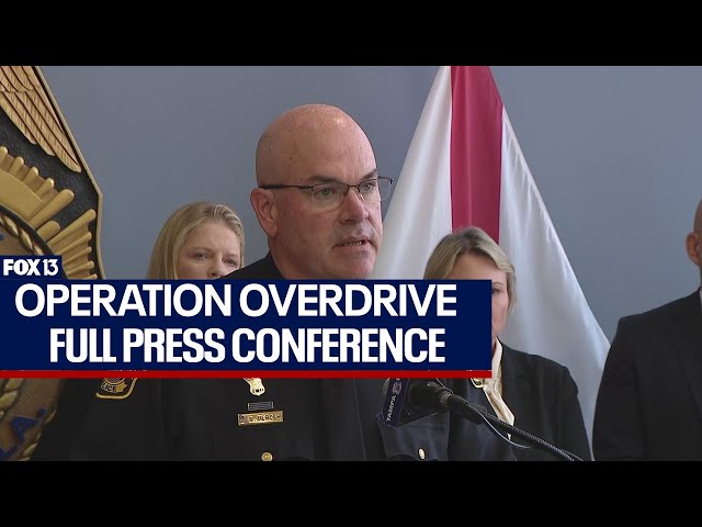 Tampa homicides drop following ‘Operative Overdrive’