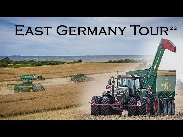 Erntezeit an der Ostsee! - EAST GERMANY TOUR 22 - Ernte XXL  ▶ Agriculture Germanyy