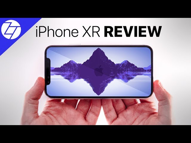 iPhone XR - FULL REVIEW (after 30+ days)