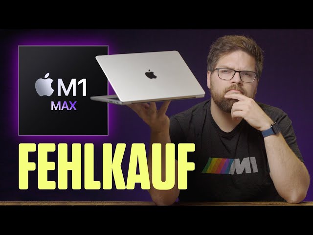 14" Macbook Pro mit M1 Max nach 2 Wochen im Dauereinsatz