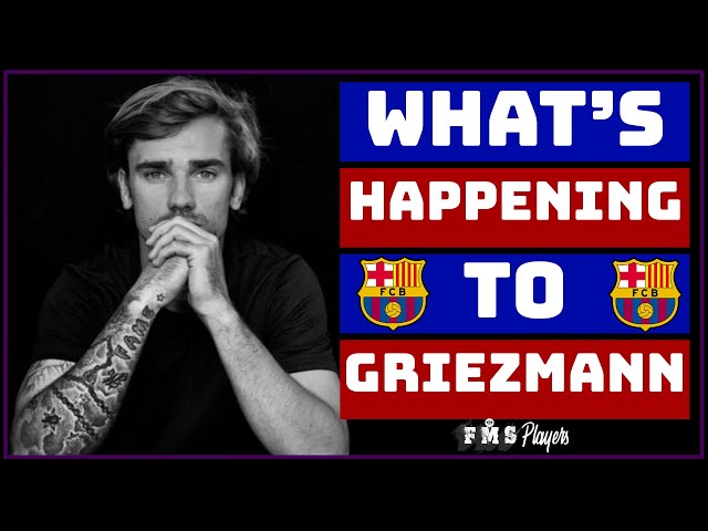 Why Is Antoine Griezmann Struggling At Barcelona | Griezmann Tactical Analysis 2019/20 |