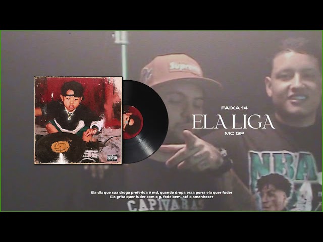 ELA LIGA - MC GP (Visualizer) Kaio Mix