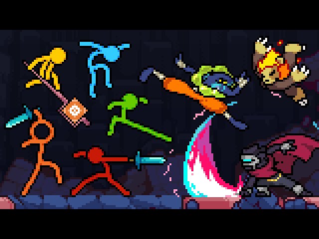 Animation vs. Rivals of Aether (mod trailer)