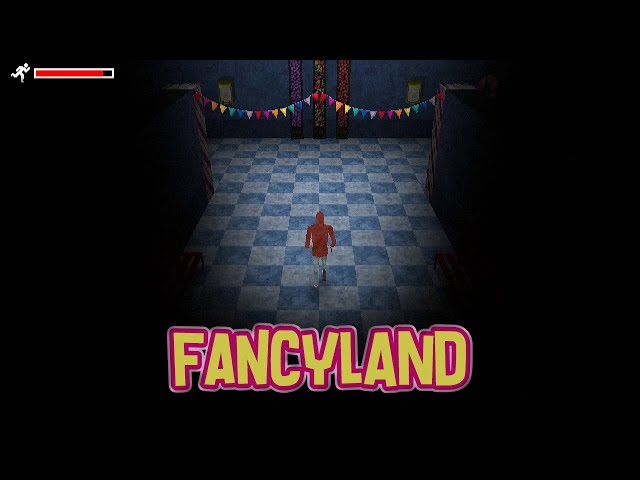 The Creepiest Indoor Theme Park Horror Game! - Fancyland - Floor 1 - Walkthrough