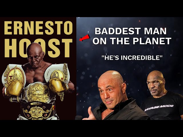 Baddest Man On The Planet - Ernesto Hoost Destroying Monsters
