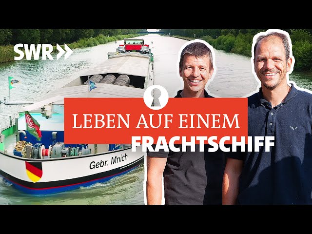 Stephen and Torsten have lived on a ship all their lives | SWR Room Tour