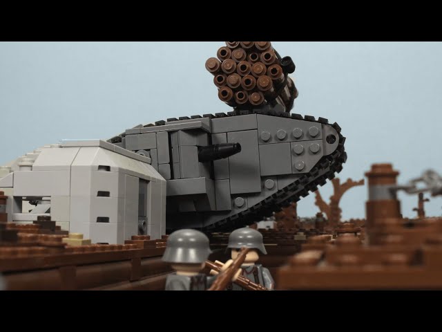 Lego WW1 - The Battle Of Cambrai - stop motion