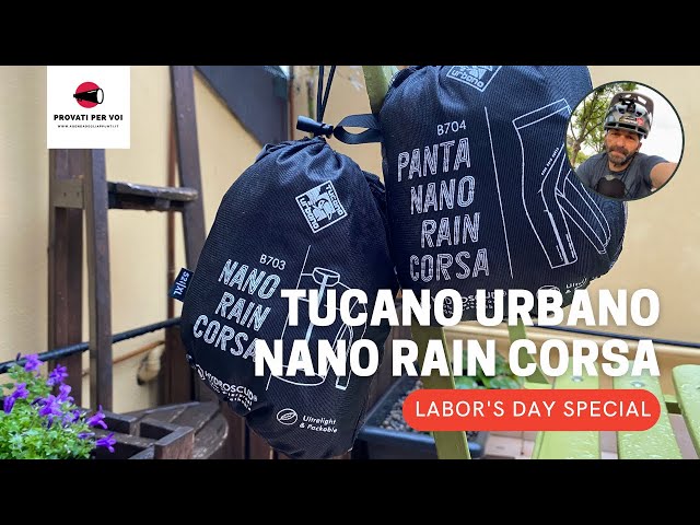 Completo anti pioggia Nano Rain Corsa by Tucano Urbano