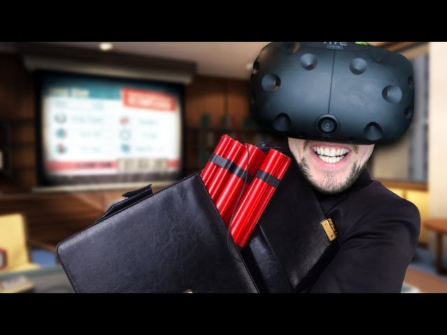 SECRET AGENT JACK | I Expect You To Die (HTC Vive Virtual Reality)