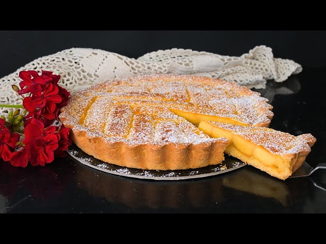 Benevento tart or Portuguese cake