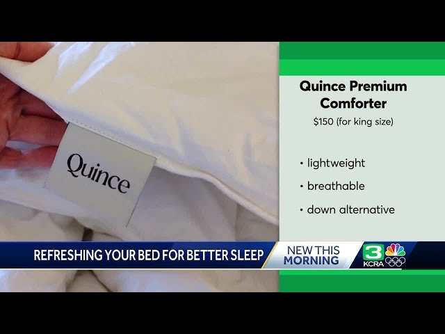 Consumer Reports: Customizing your bedding for a better night's sleep