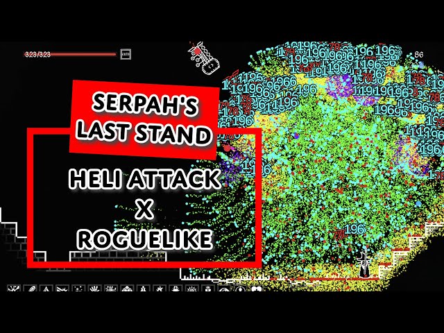 I made Gandalf In This Sidescrolling Defense Roguelike! - Seraph's Last Stand
