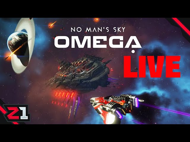 No Mans Sky OMEGA Expedition ! Part 2 LIVE