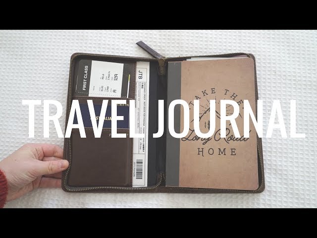 My Japan Travel Journal Setup