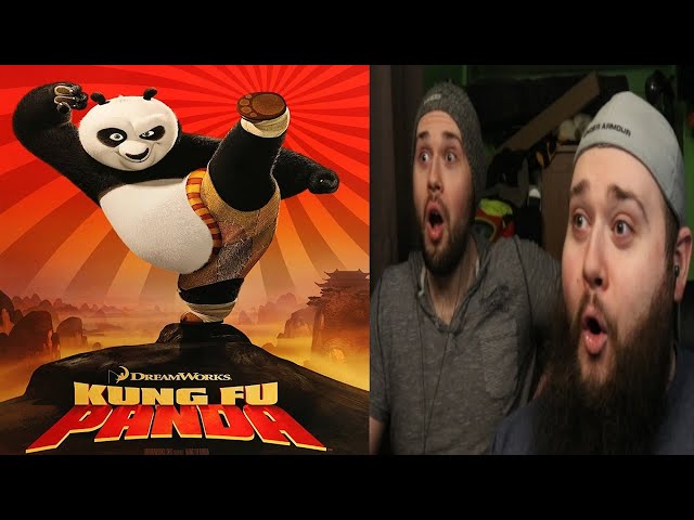 KUNG FU PANDA (2008) TWIN BROTHERS FIRST TIME WATCHING MOVIE REACTION!
