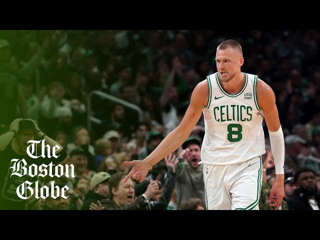 Boston Celtics playoffs: Kristaps Porzingis on dominant start against the Miami Heat