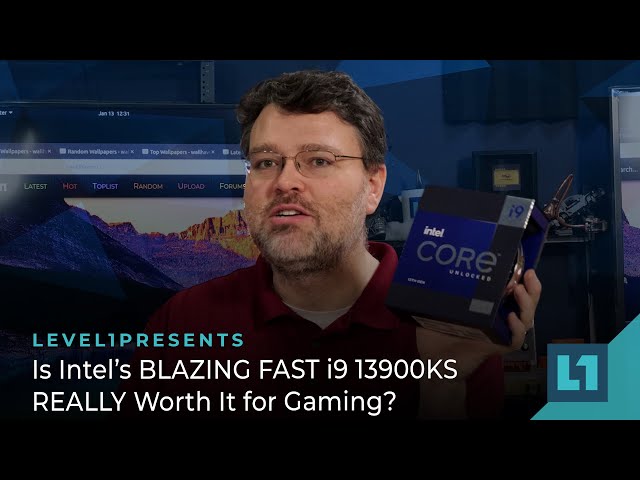Is Intel’s BLAZING FAST i9 13900KS REALLY Worth It for Gaming?
