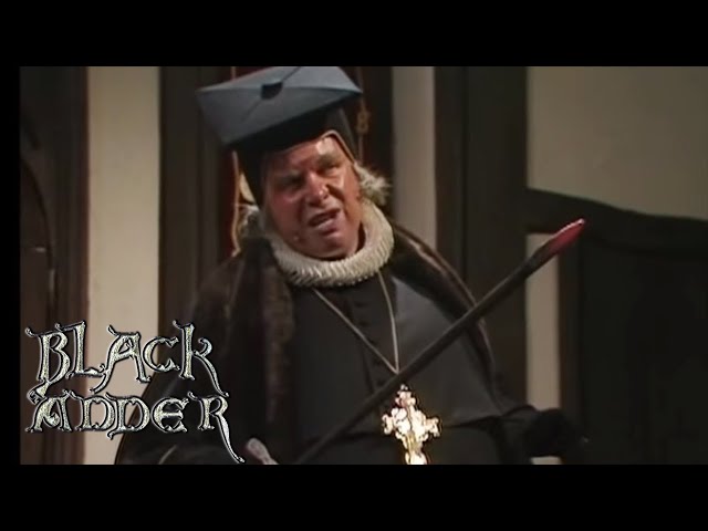 Blackmailing the Bishop | Blackadder II | BBC Comedy Greats