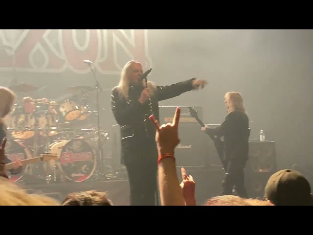 Saxon Live - Heavy Metal Thunder - 4/24/2024 - Tampa, FL - Hard Rock