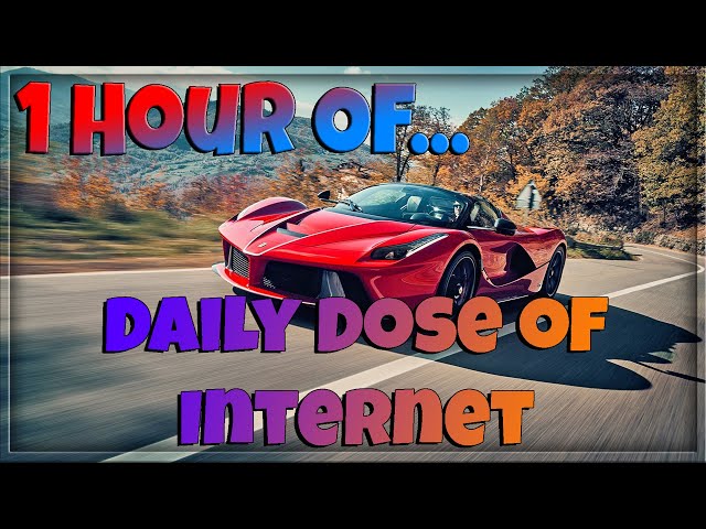 1 Hour of Daily Dose Of Internet