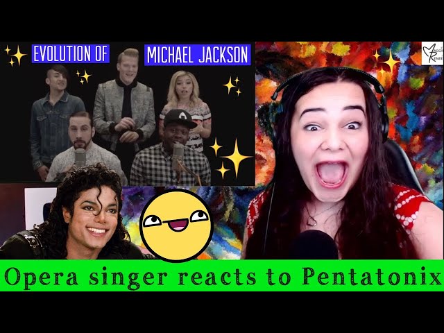 Pentatonix Evolution of Michael Jackson | Opera Singer Reacts