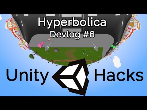 Pushing Unity To The Limit - Hyperbolica Devlog #6